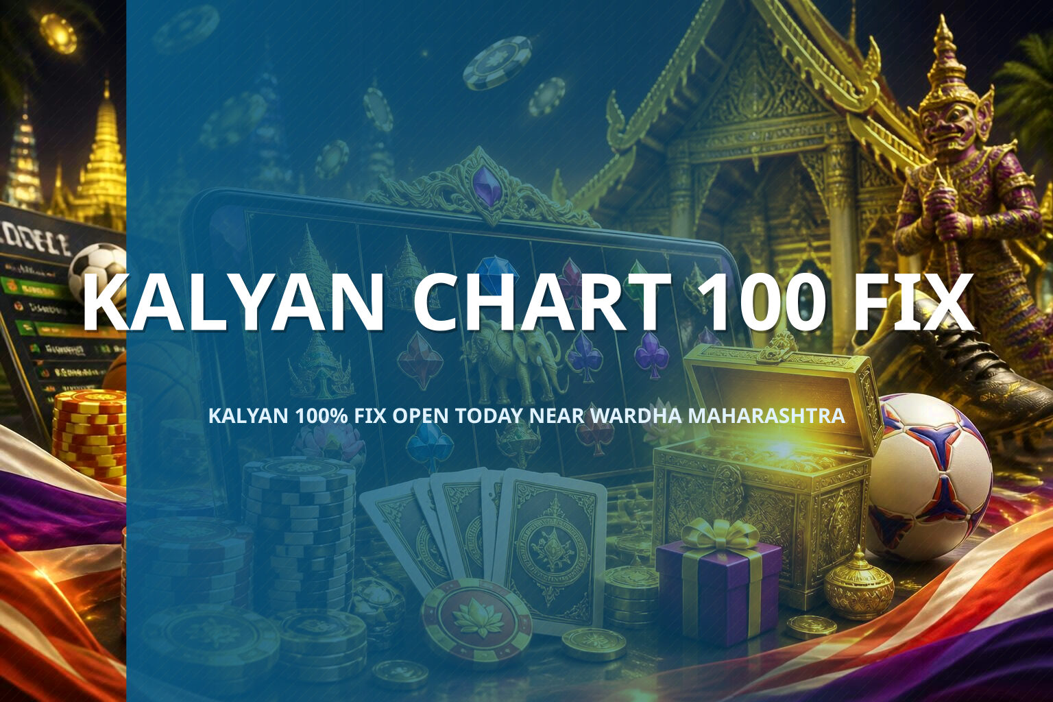 KALYAN CHART 100 FIX KALYAN 100% FIX OPEN TODAY NEAR WARDHA MAHARASHTRA