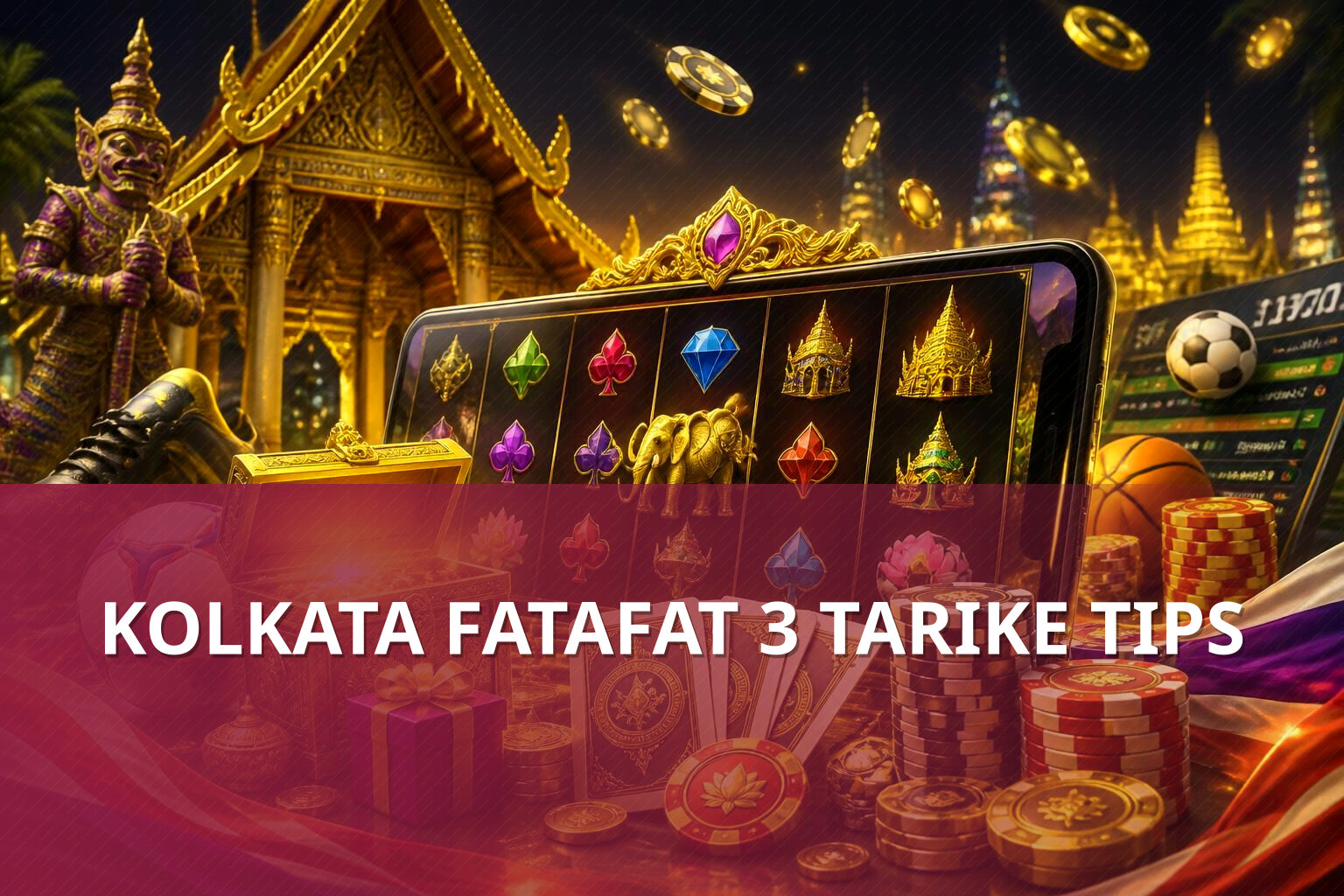 KOLKATA FATAFAT 3 TARIKE TIPS - gaming