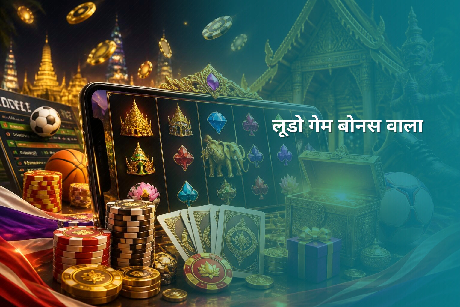 लूडो गेम बोनस वाला - gaming