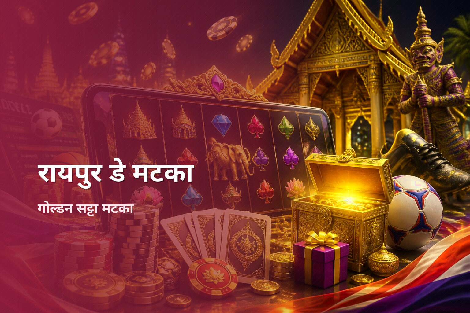 रायपुर डे मटका - matka_satta