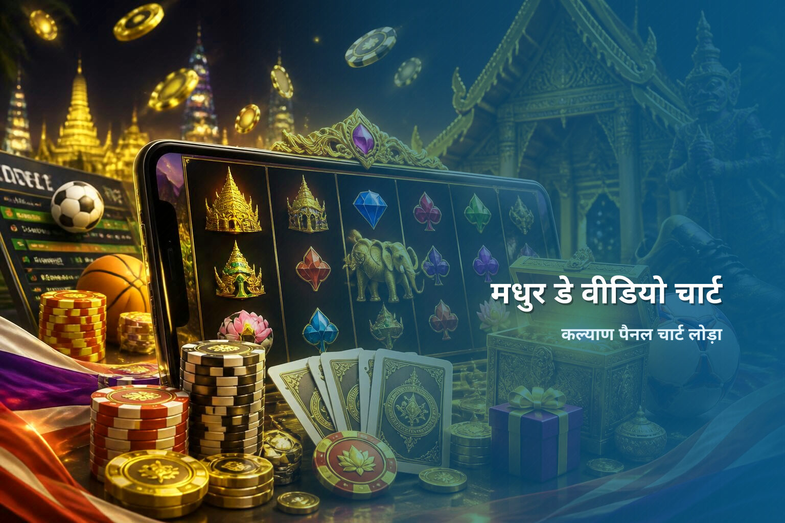 मधुर डे वीडियो चार्ट कल्याण पैनल चार्ट लोड़ा
