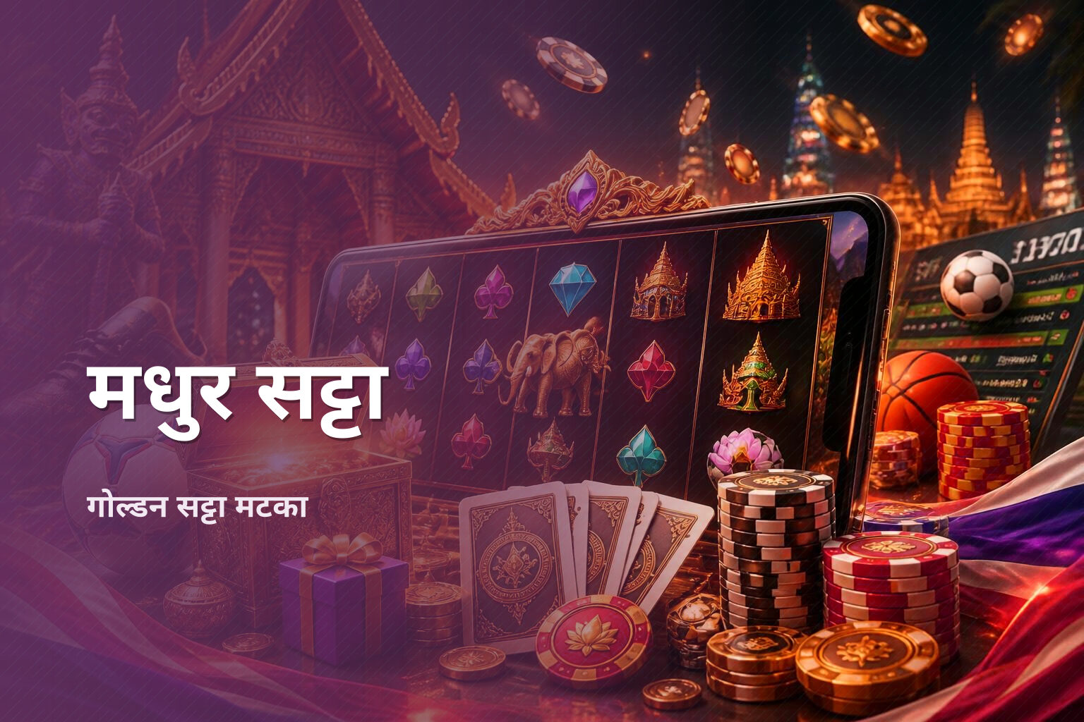 मधुर सट्टा गोल्डन सट्टा मटका