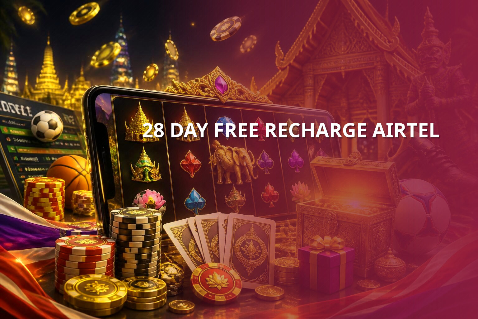 28 DAY FREE RECHARGE AIRTEL - matka satta