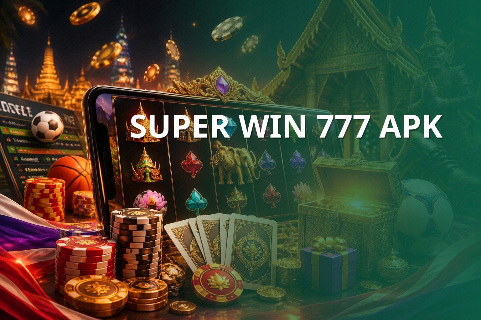 SUPER WIN 777 APK - gaming