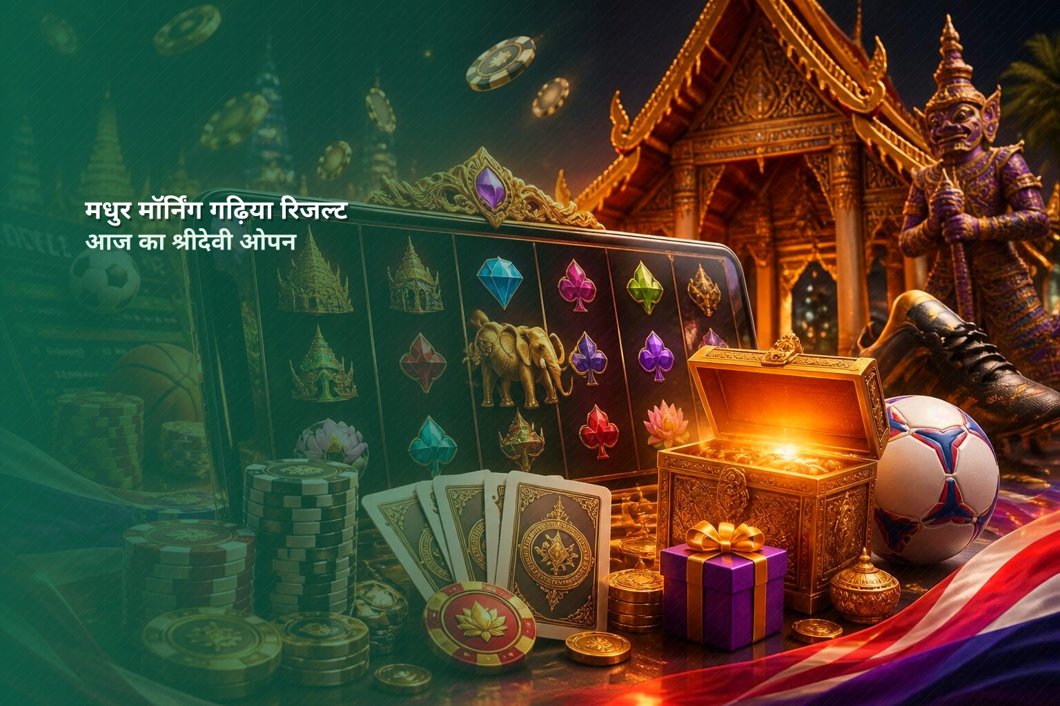 मधुर मॉर्निंग गढ़िया रिजल्ट - matka satta