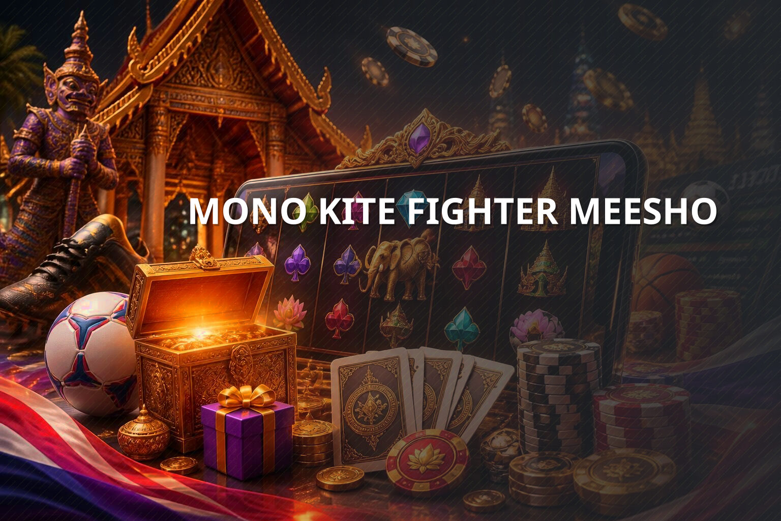 MONO KITE FIGHTER MEESHO - ecommerce product