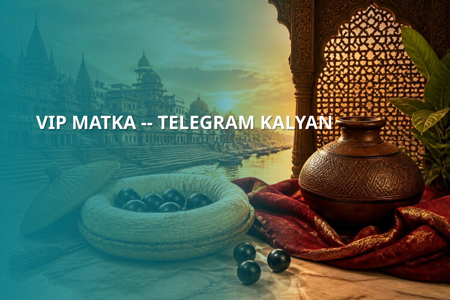 VIP MATKA -- TELEGRAM KALYAN - matka_satta