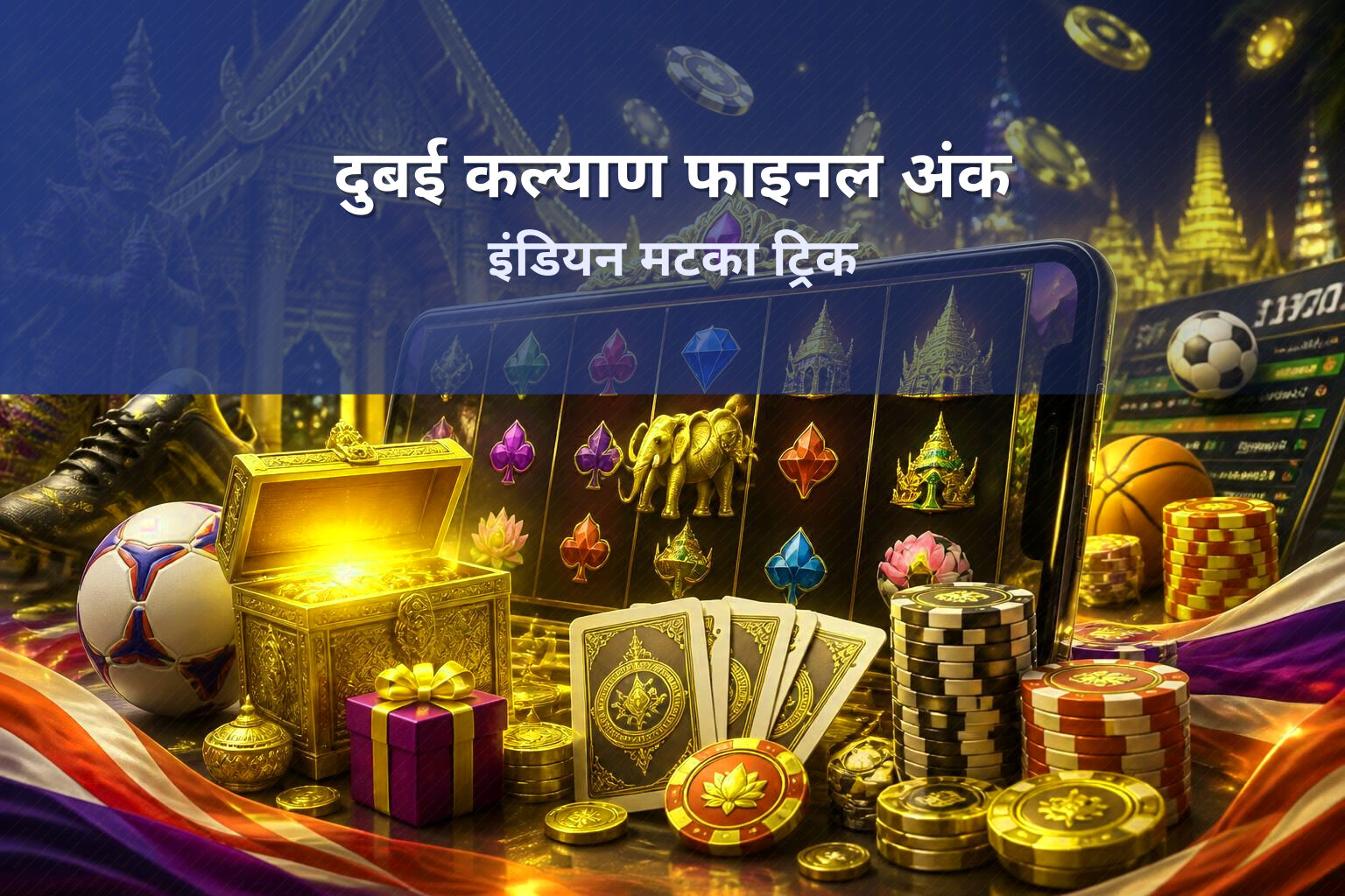 दुबई कल्याण फाइनल अंक इंडियन मटका ट्रिक