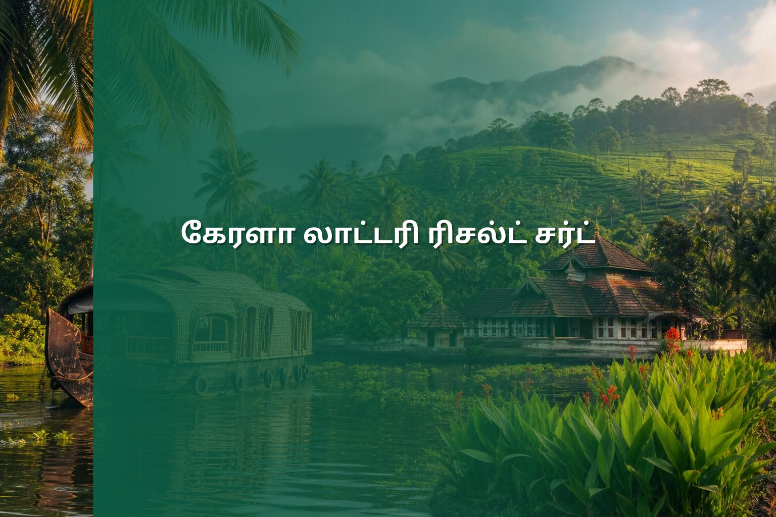 கேரளா லாட்டரி ரிசல்ட் சர்ட் - lottery