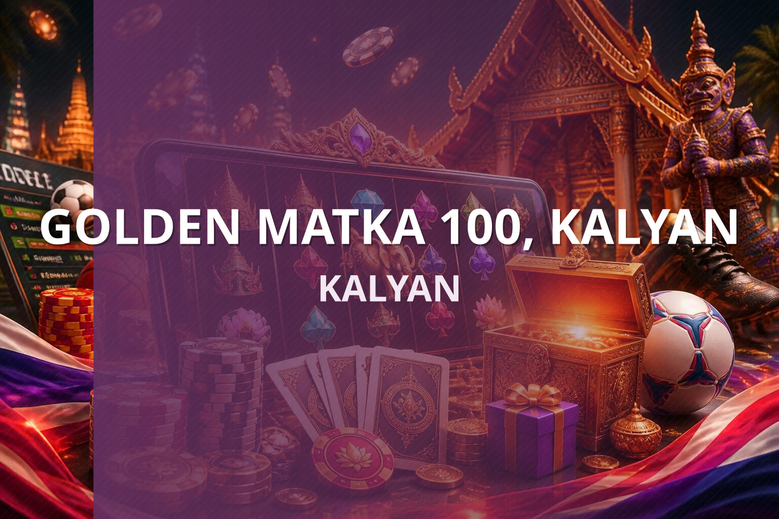 GOLDEN MATKA 100, KALYAN KALYAN