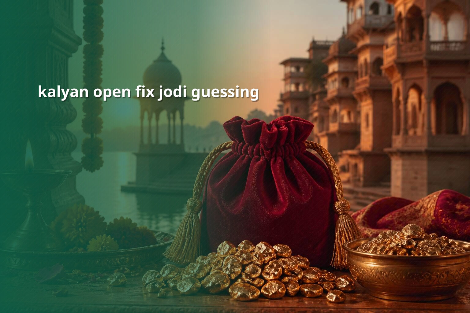 kalyan open fix jodi guessing - matka_satta