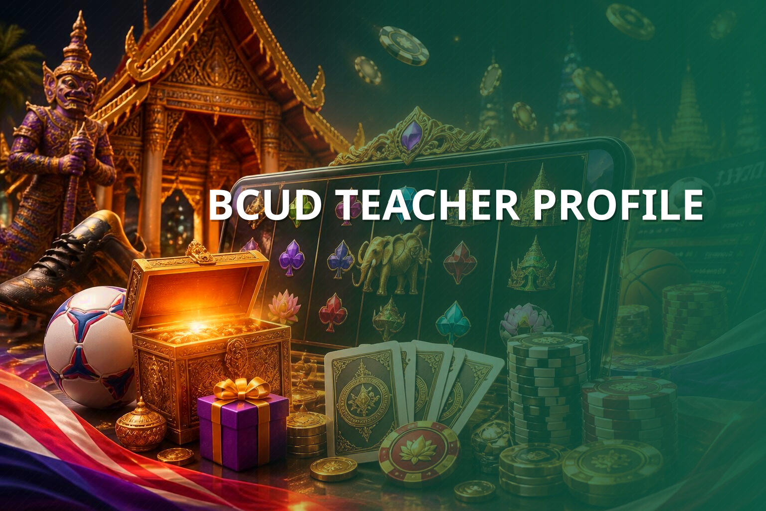 BCUD TEACHER PROFILE - matka satta