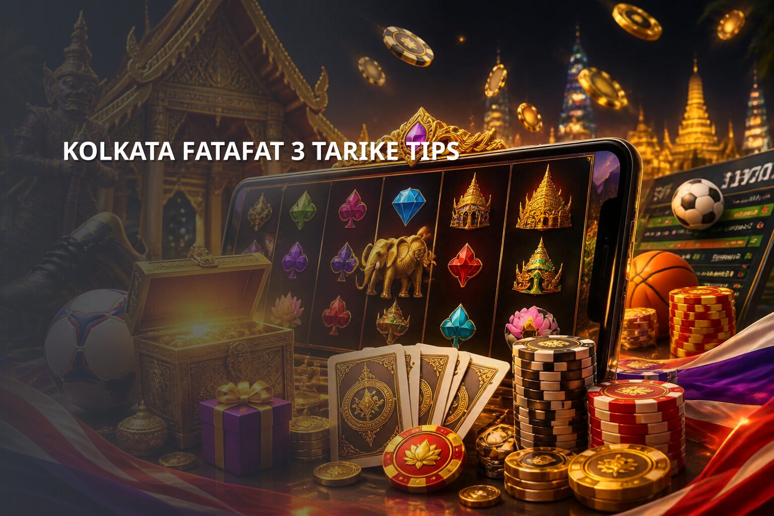 KOLKATA FATAFAT 3 TARIKE TIPS - gaming