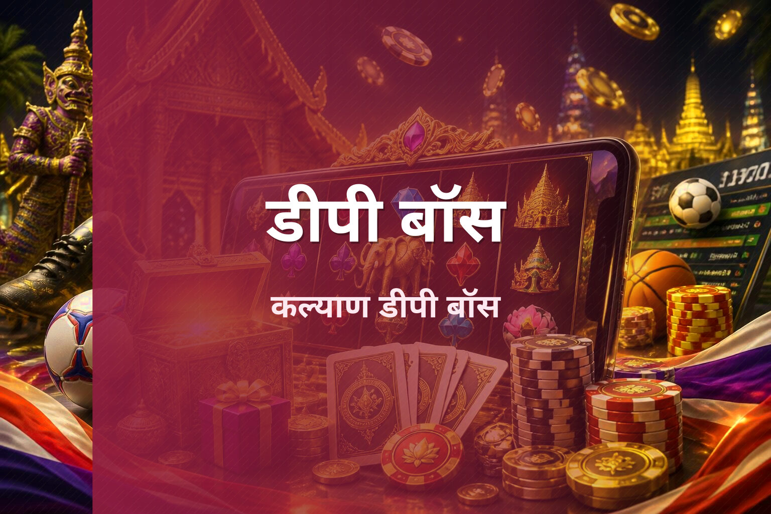 डीपी बॉस कल्याण डीपी बॉस