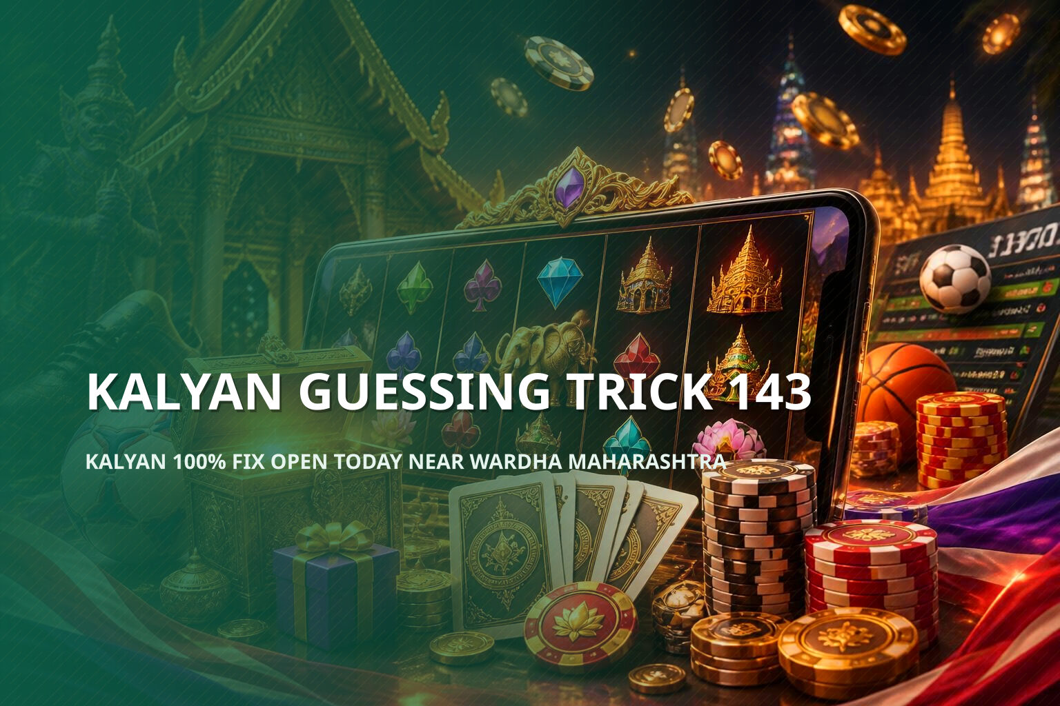 KALYAN GUESSING TRICK 143 - matka_satta