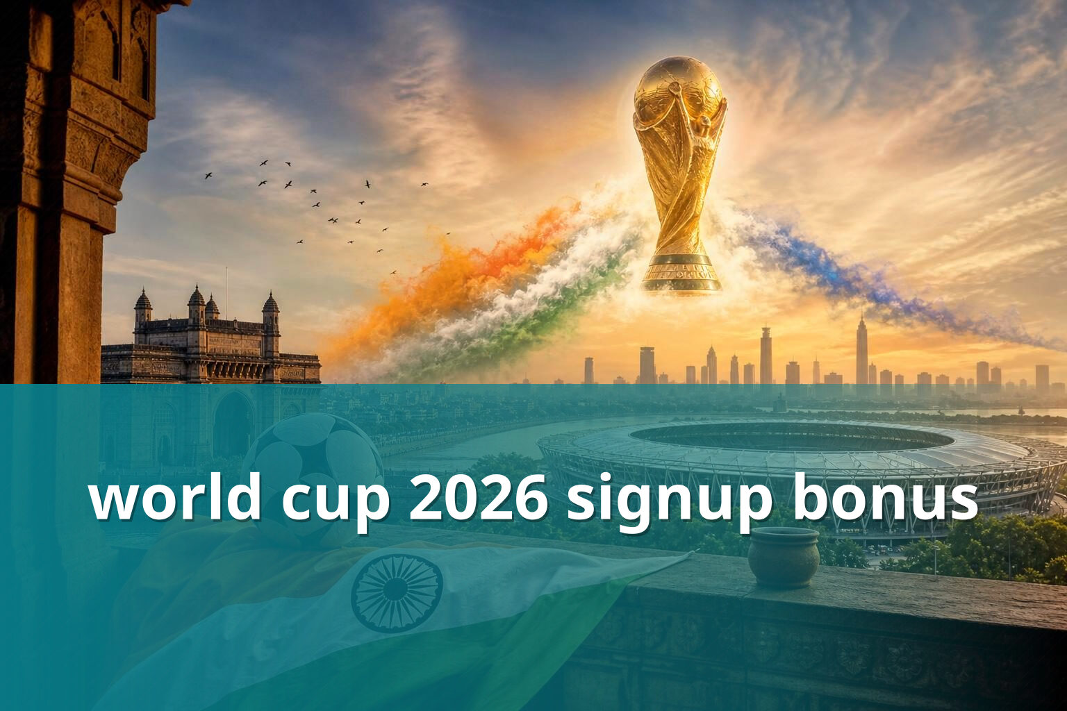 world cup 2026 signup bonus - cricket_betting