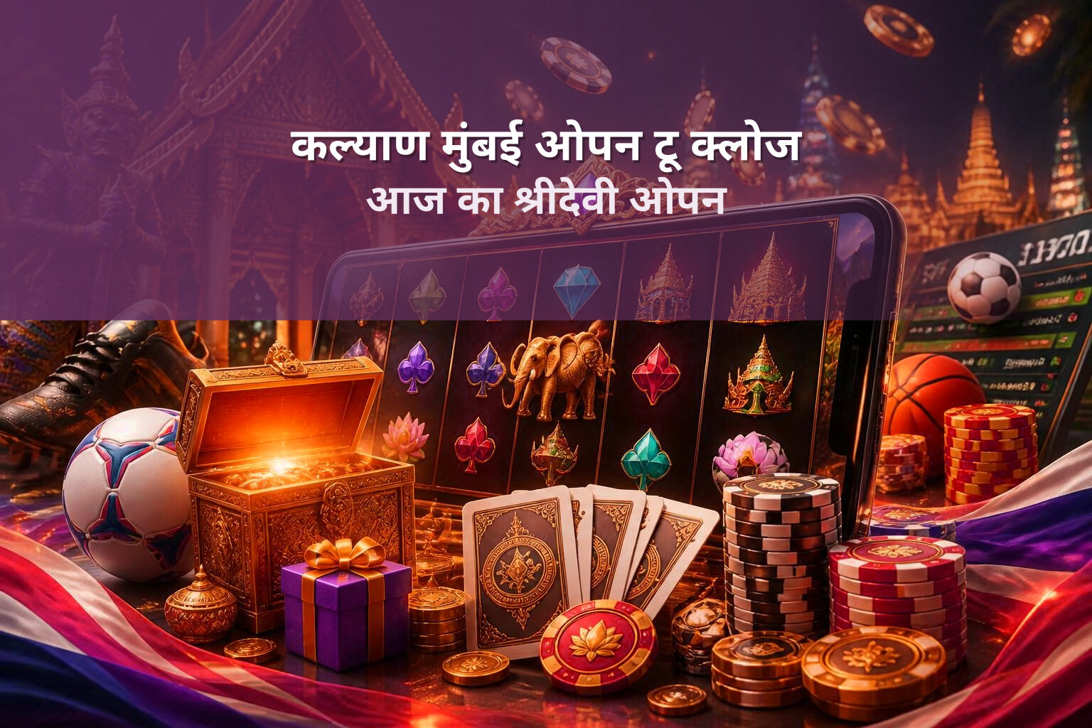 कल्याण मुंबई ओपन टू क्लोज आज का श्रीदेवी ओपन