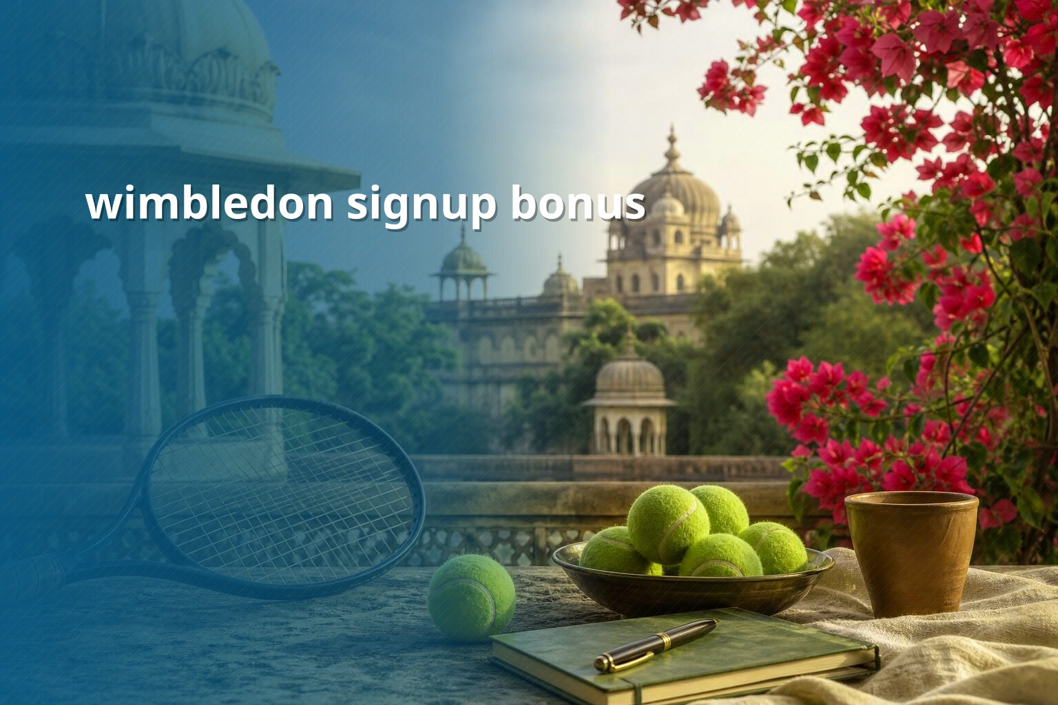 wimbledon signup bonus - sportsbook