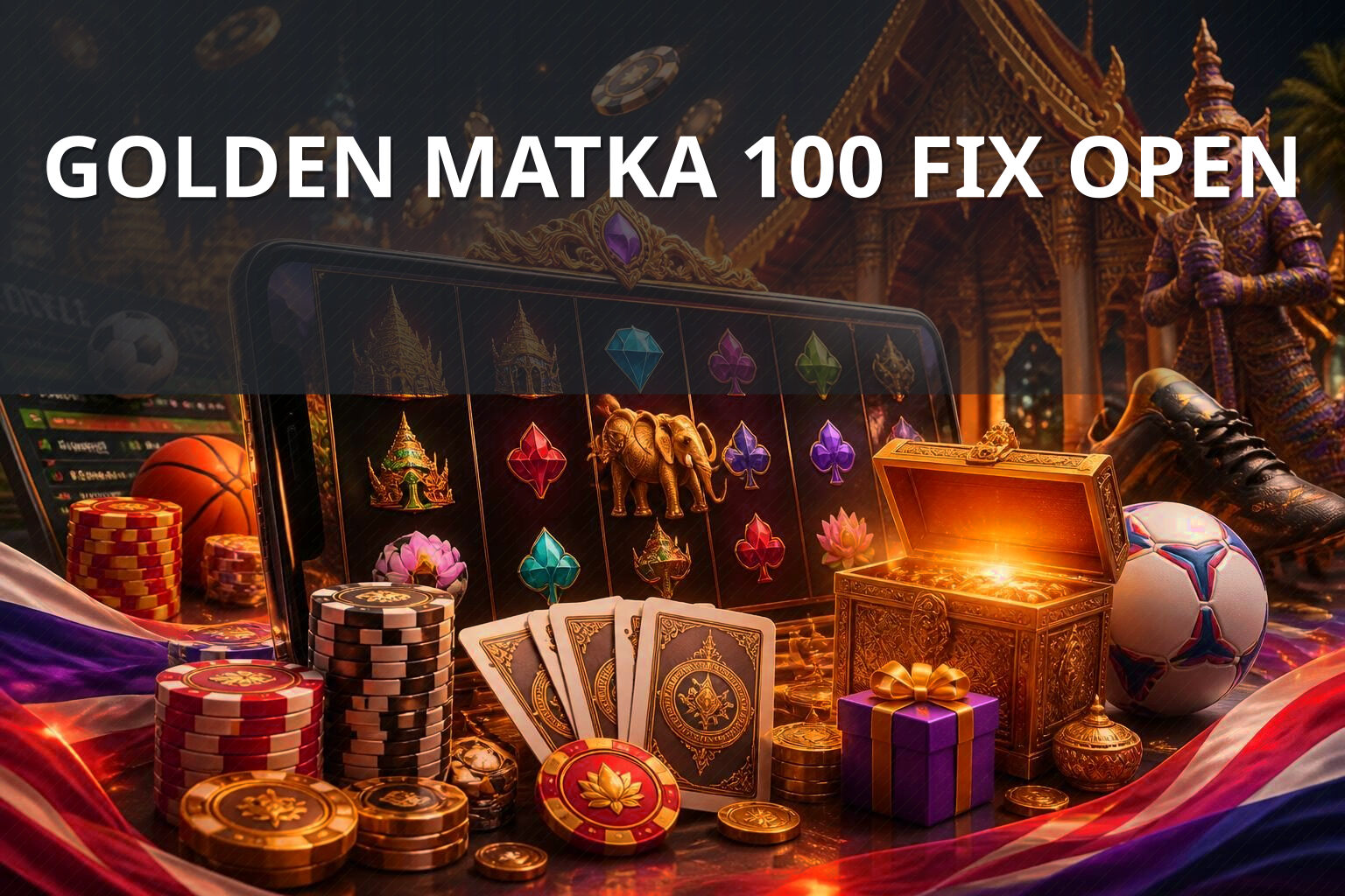 GOLDEN MATKA 100 FIX OPEN - matka_satta
