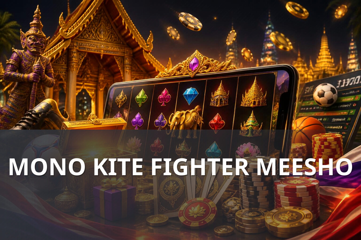 MONO KITE FIGHTER MEESHO - ecommerce product