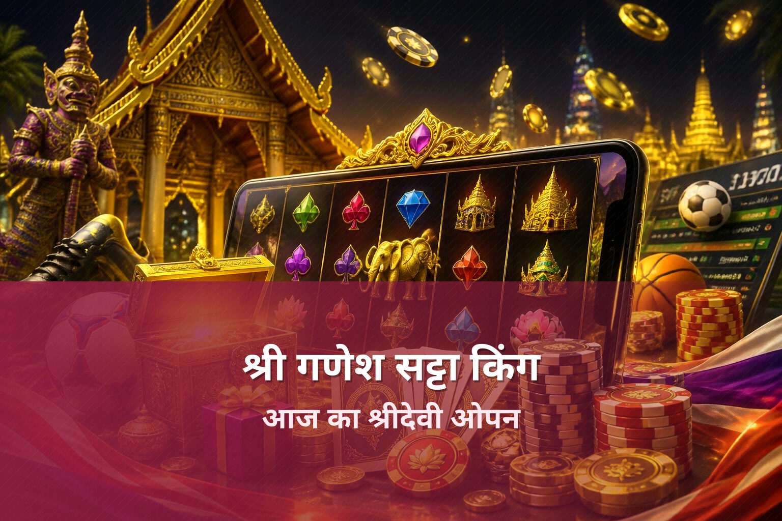 श्री गणेश सट्टा किंग आज का श्रीदेवी ओपन