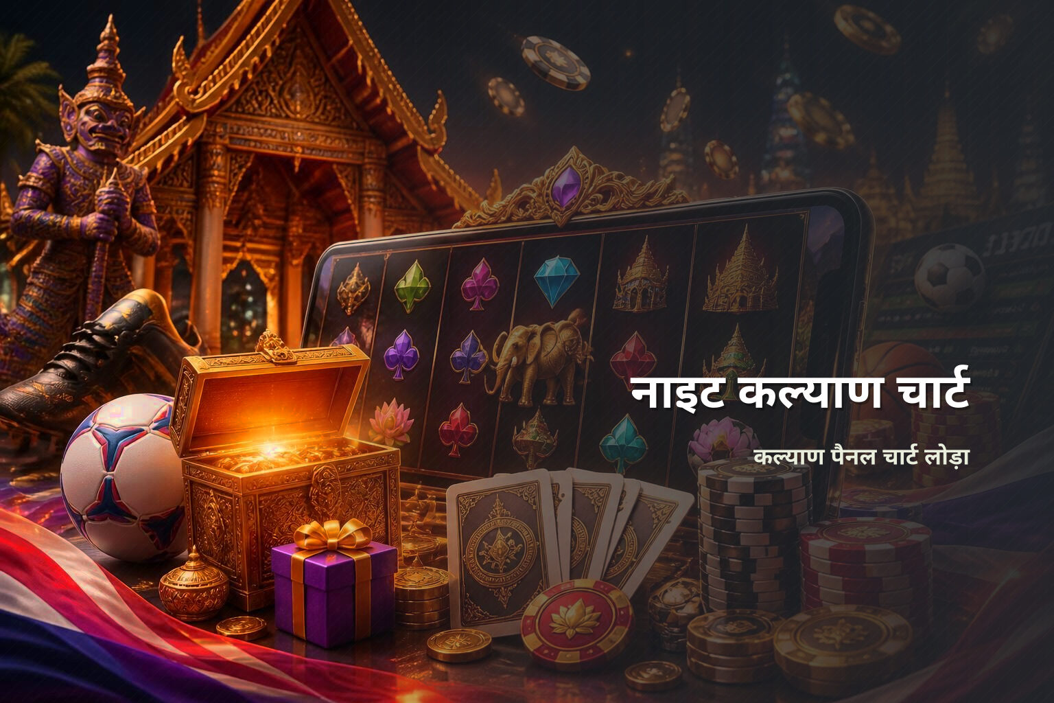 नाइट कल्याण चार्ट कल्याण पैनल चार्ट लोड़ा