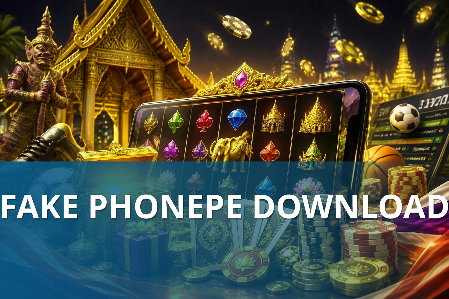 FAKE PHONEPE DOWNLOAD - fintech app
