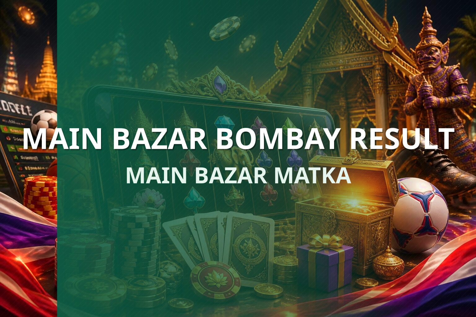 MAIN BAZAR BOMBAY RESULT MAIN BAZAR MATKA