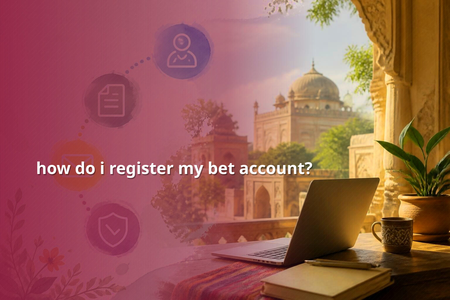 how do i register my bet account? - gaming_brand
