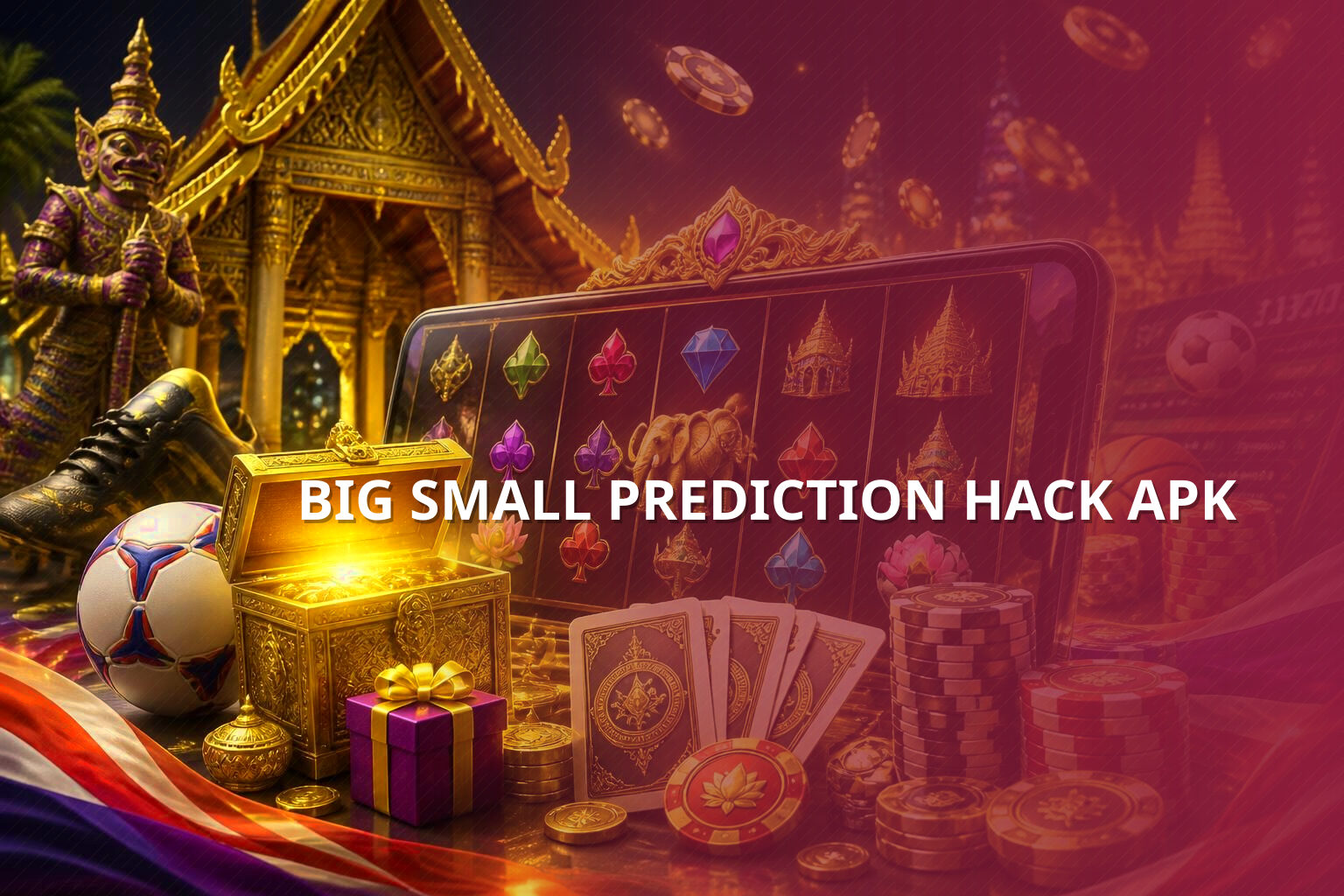 BIG SMALL PREDICTION HACK APK - gaming