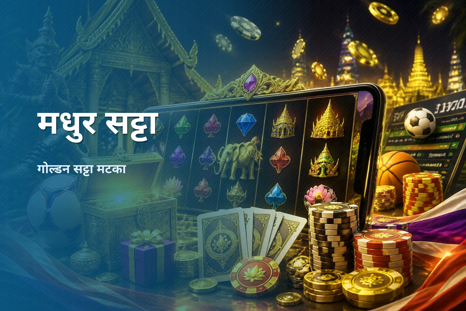 मधुर सट्टा गोल्डन सट्टा मटका