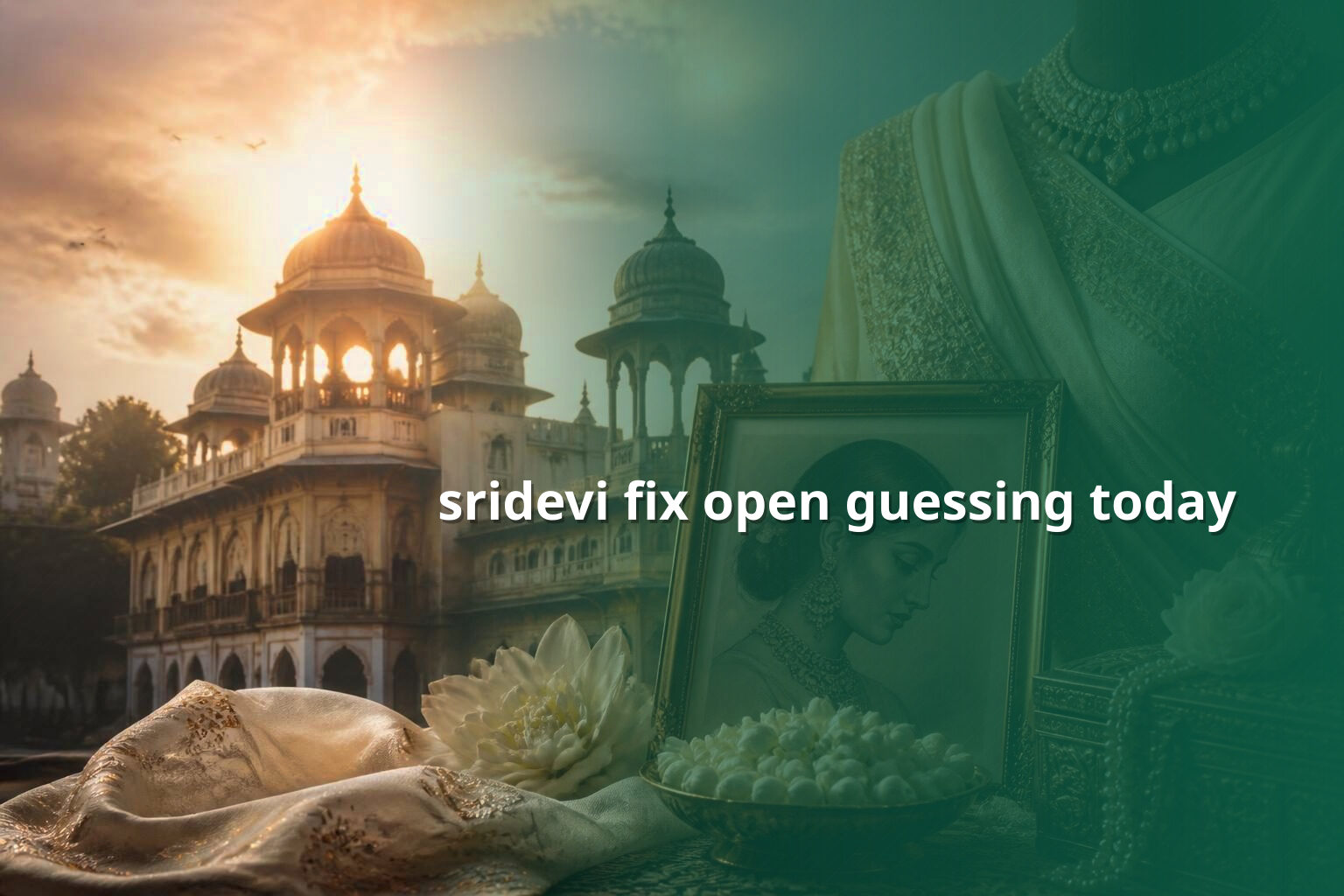 sridevi fix open guessing today - matka_satta