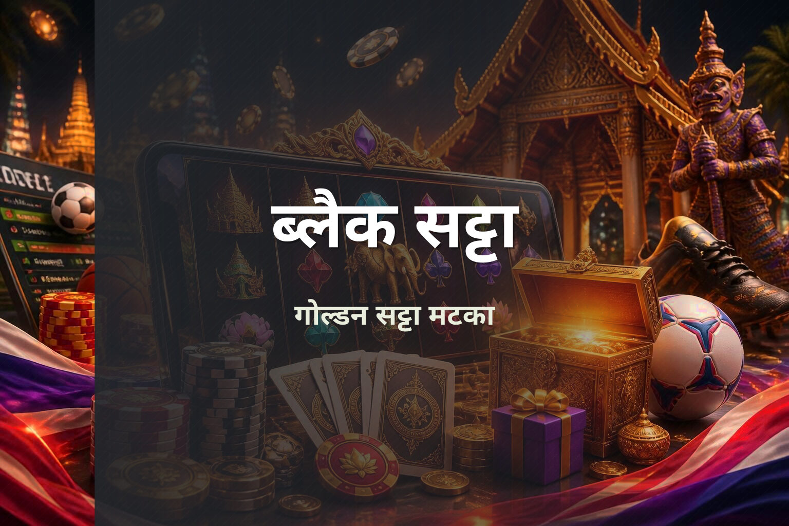 ब्लैक सट्टा गोल्डन सट्टा मटका