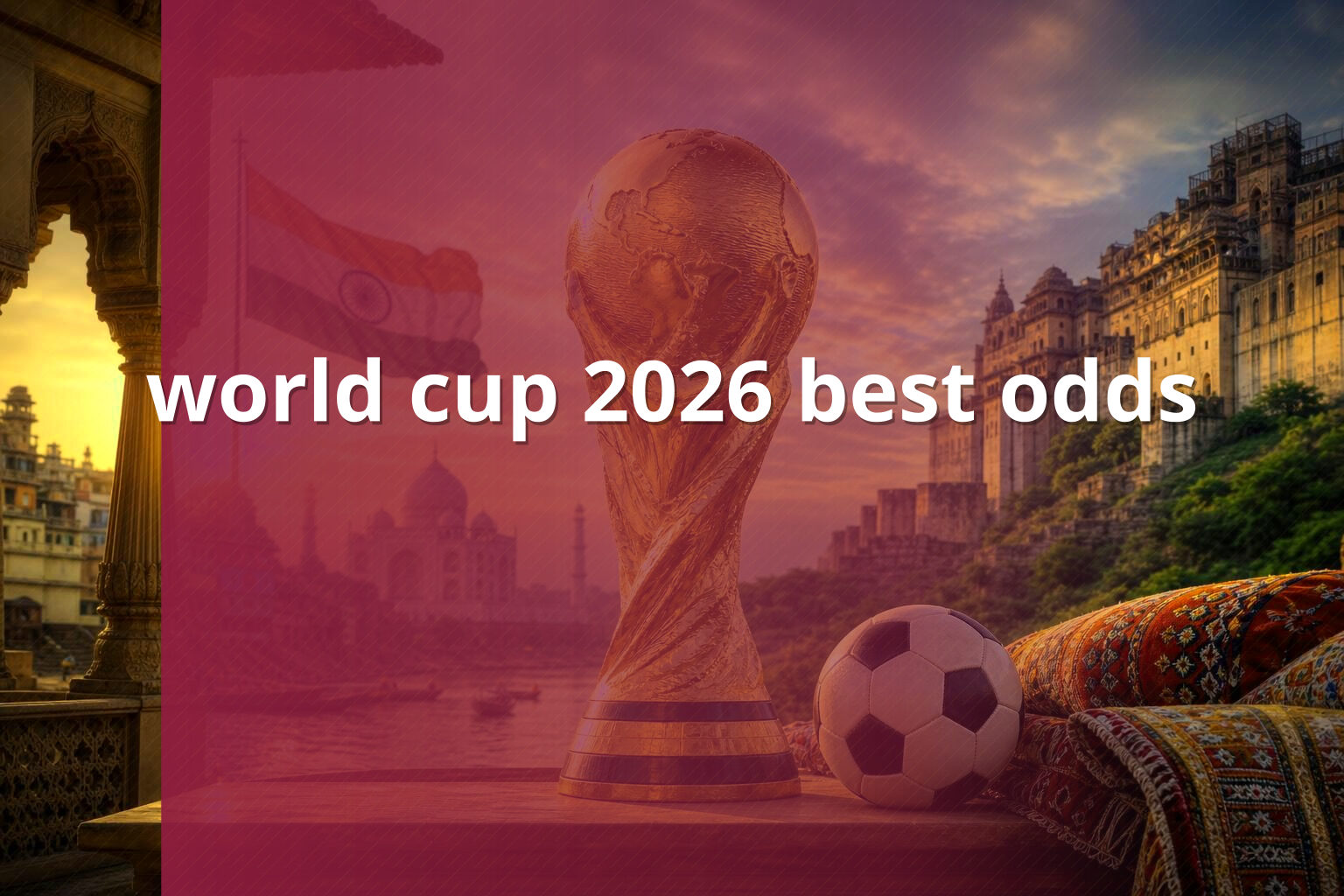 world cup 2026 best odds - cricket_betting