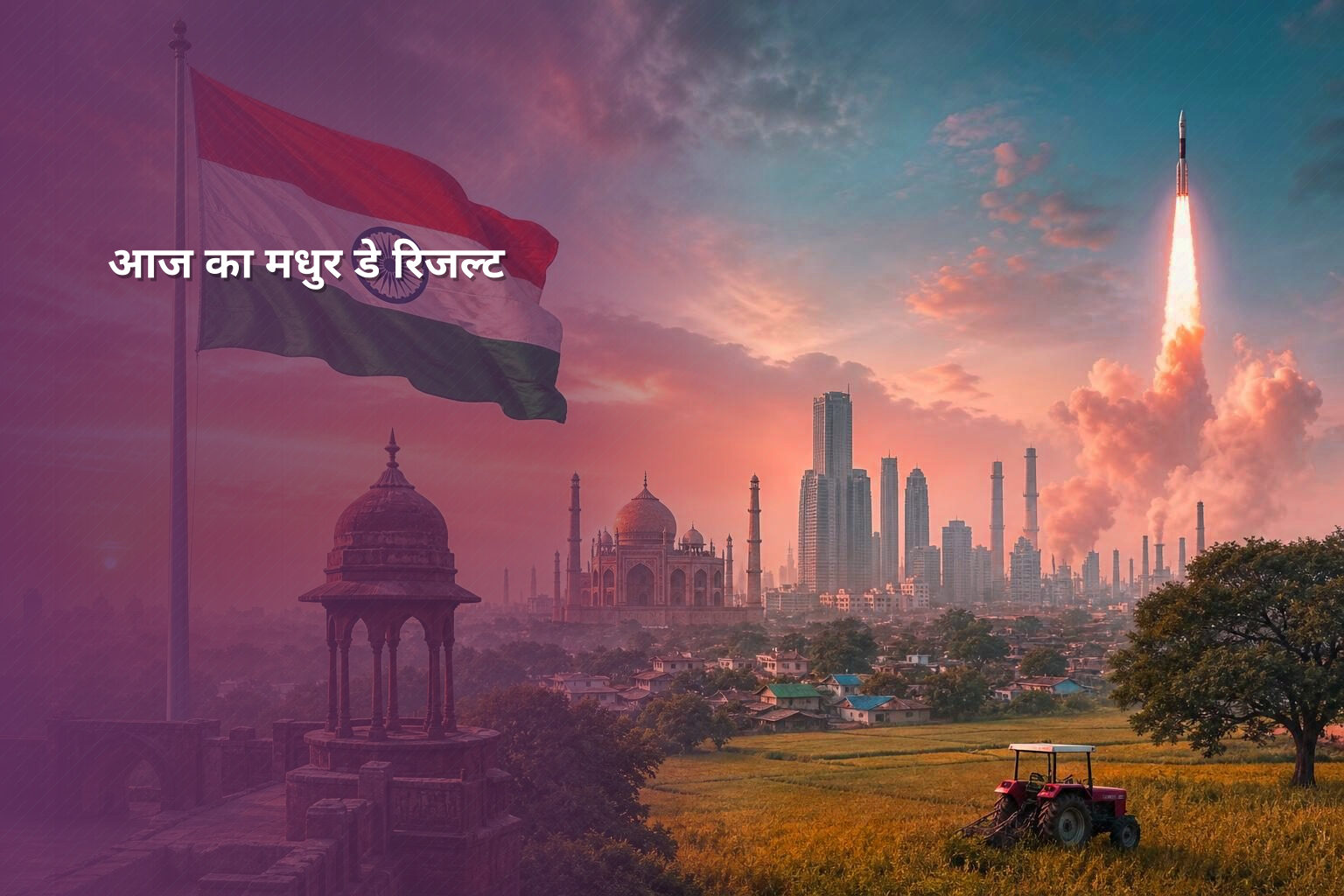 आज का मधुर डे रिजल्ट - lottery