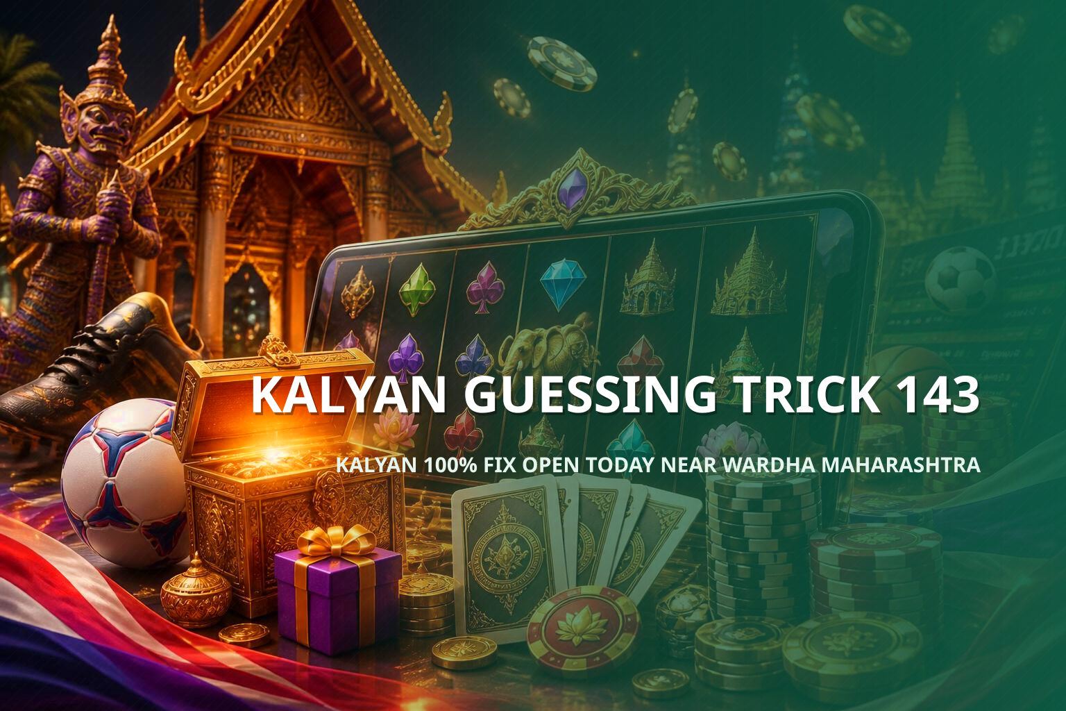 KALYAN GUESSING TRICK 143 KALYAN 100% FIX OPEN TODAY NEAR WARDHA MAHARASHTRA