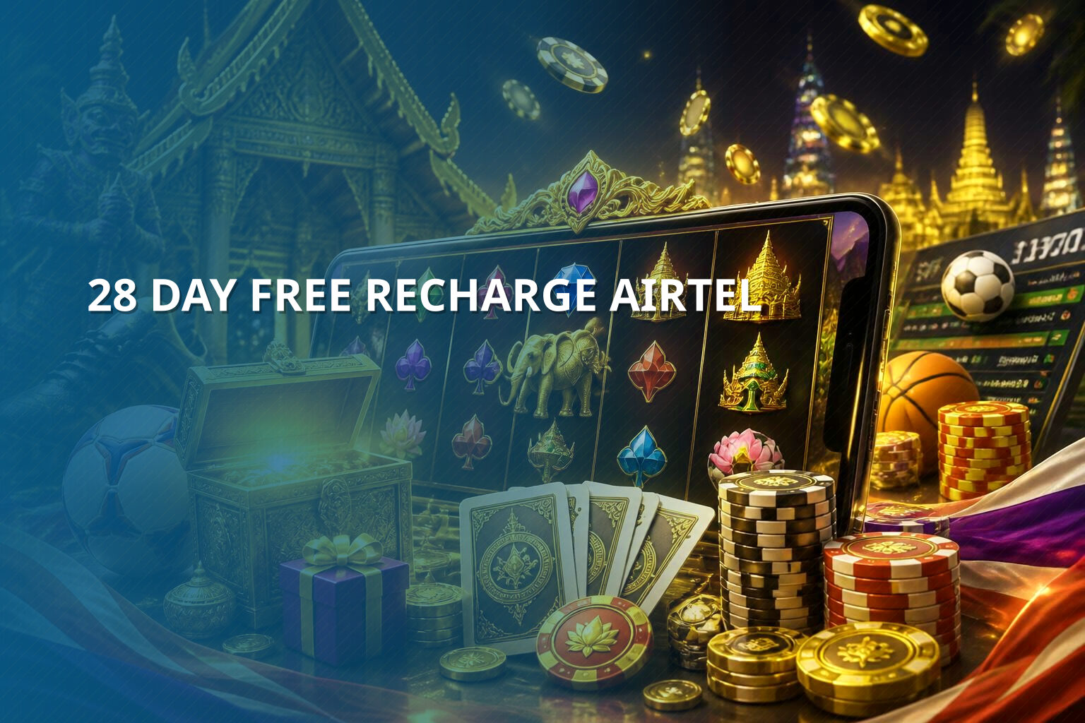 28 DAY FREE RECHARGE AIRTEL - matka satta