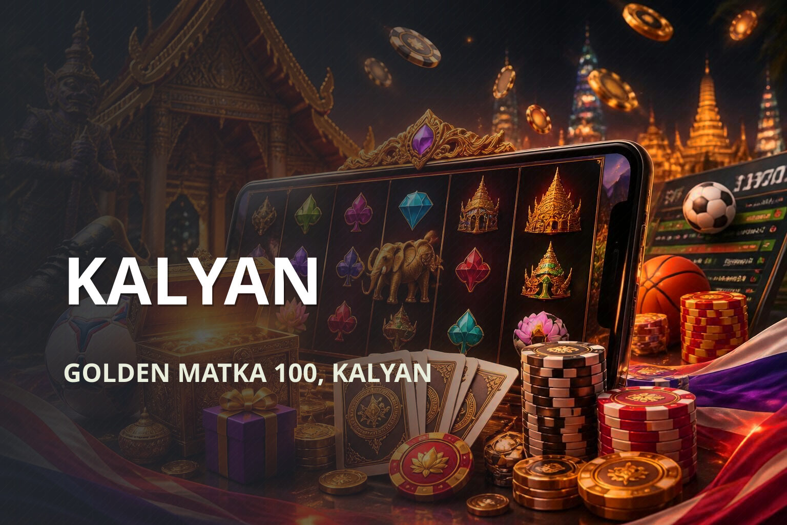 KALYAN GOLDEN MATKA 100, KALYAN
