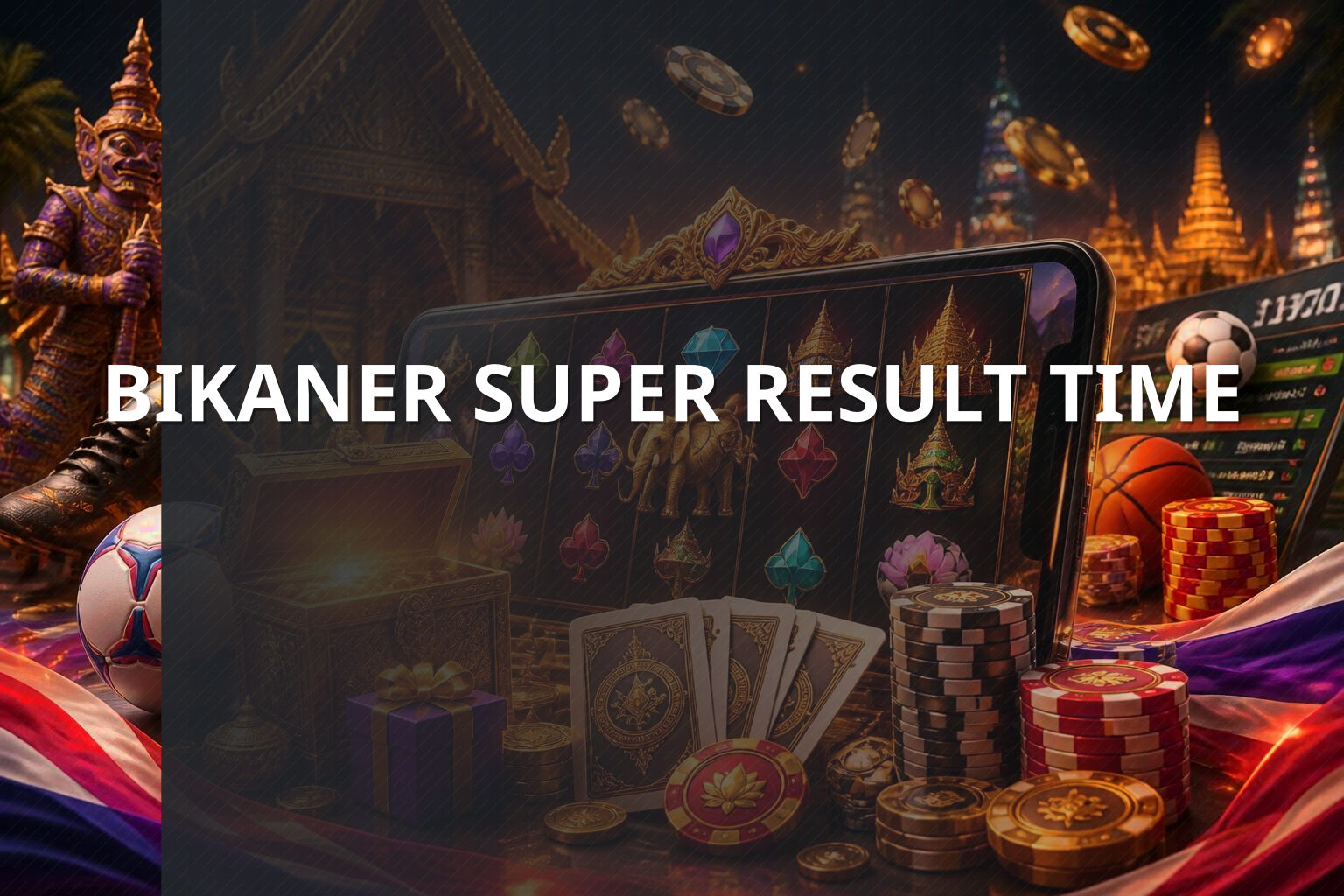 BIKANER SUPER RESULT TIME - matka satta