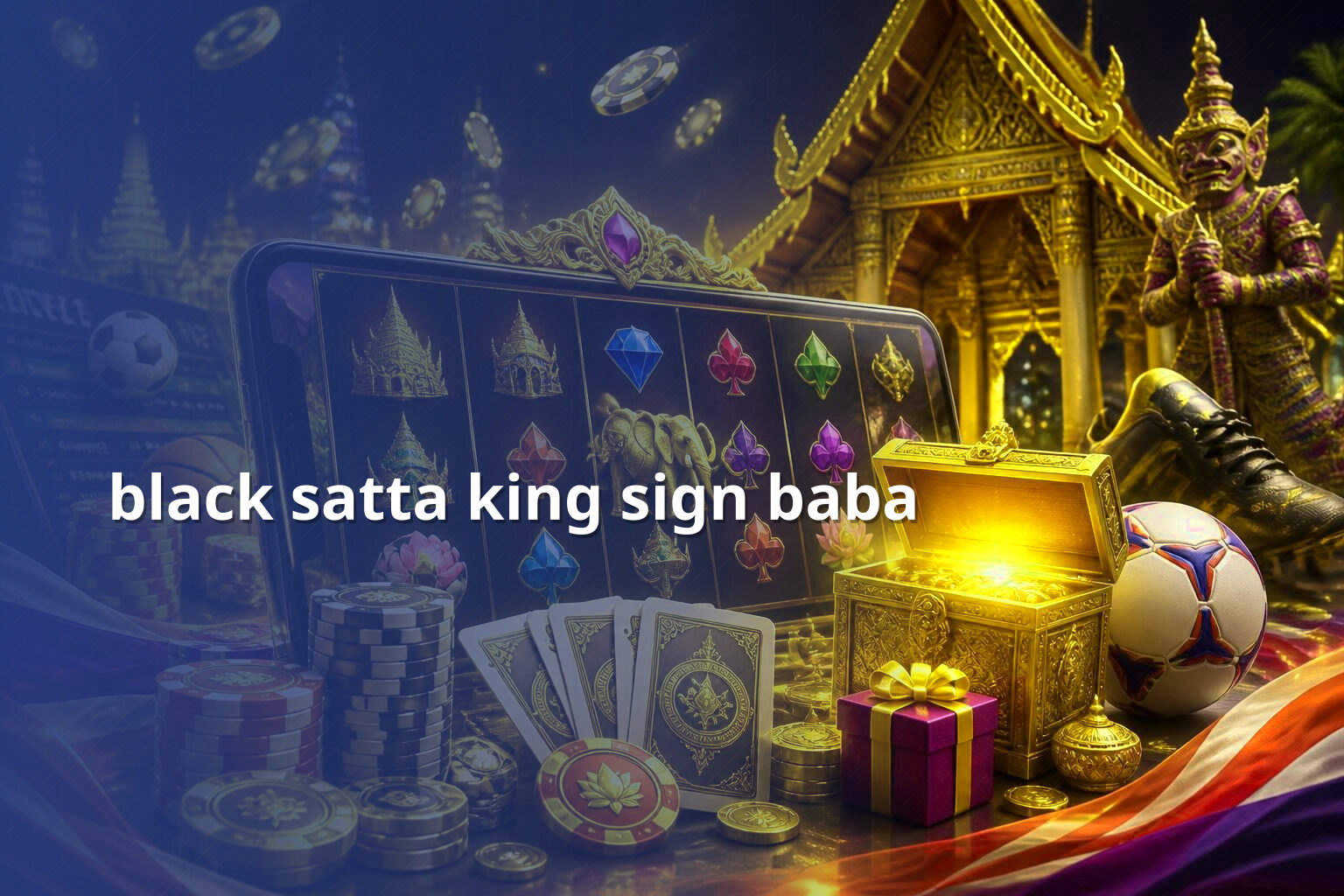 black satta king sign baba - matka_satta