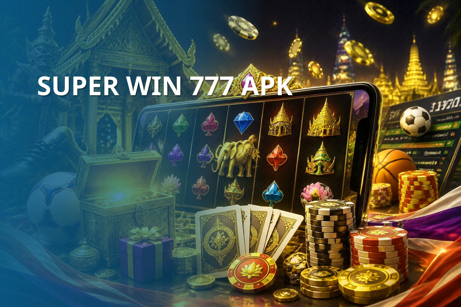 SUPER WIN 777 APK - gaming