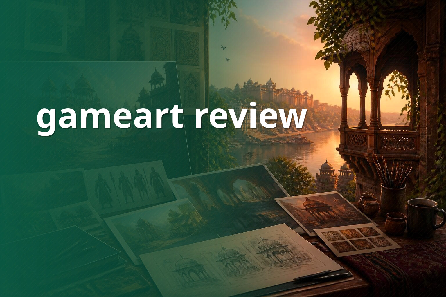 gameart review - gaming_brand