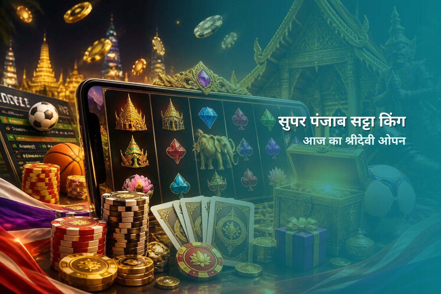 सुपर पंजाब सट्टा किंग आज का श्रीदेवी ओपन