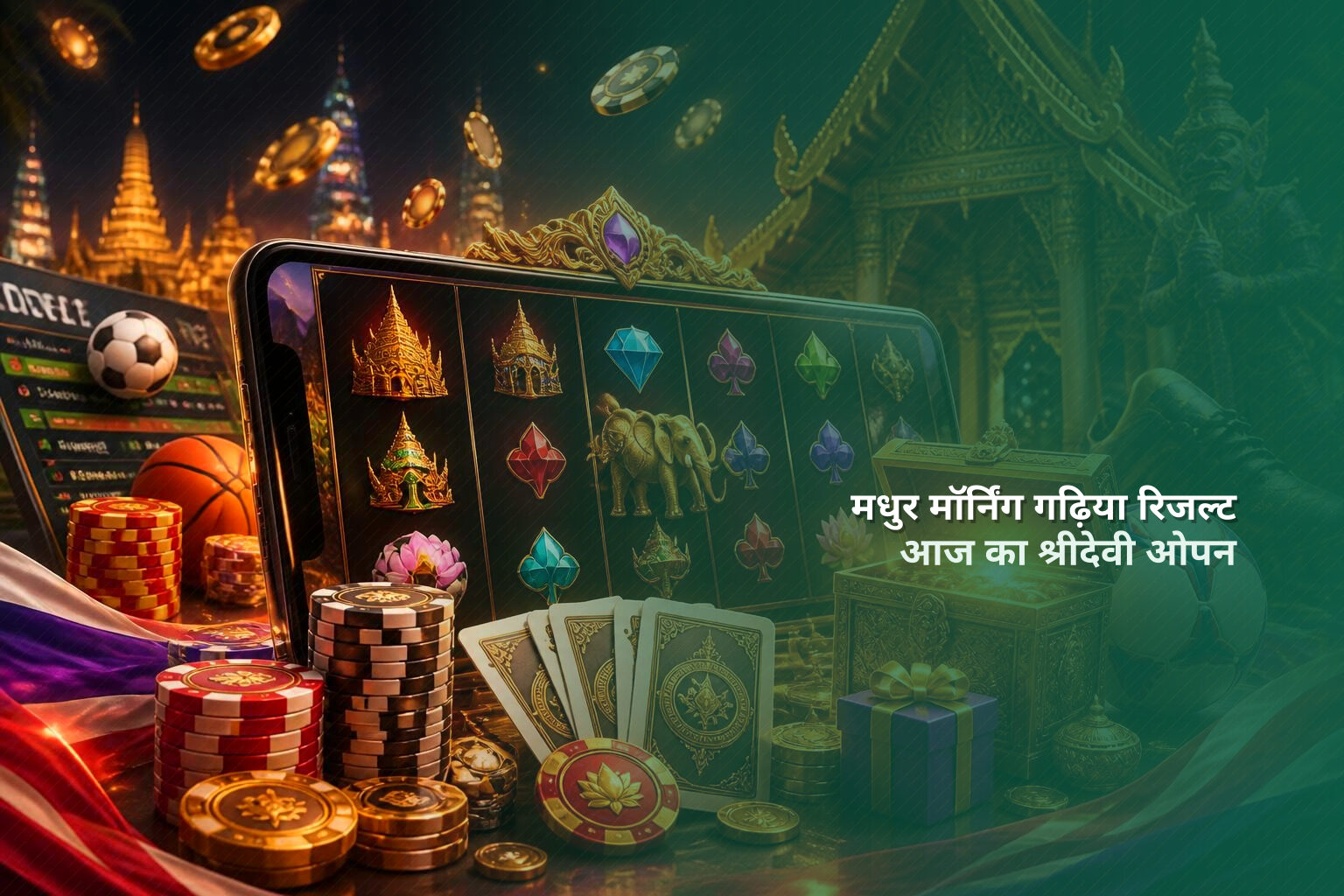 मधुर मॉर्निंग गढ़िया रिजल्ट आज का श्रीदेवी ओपन