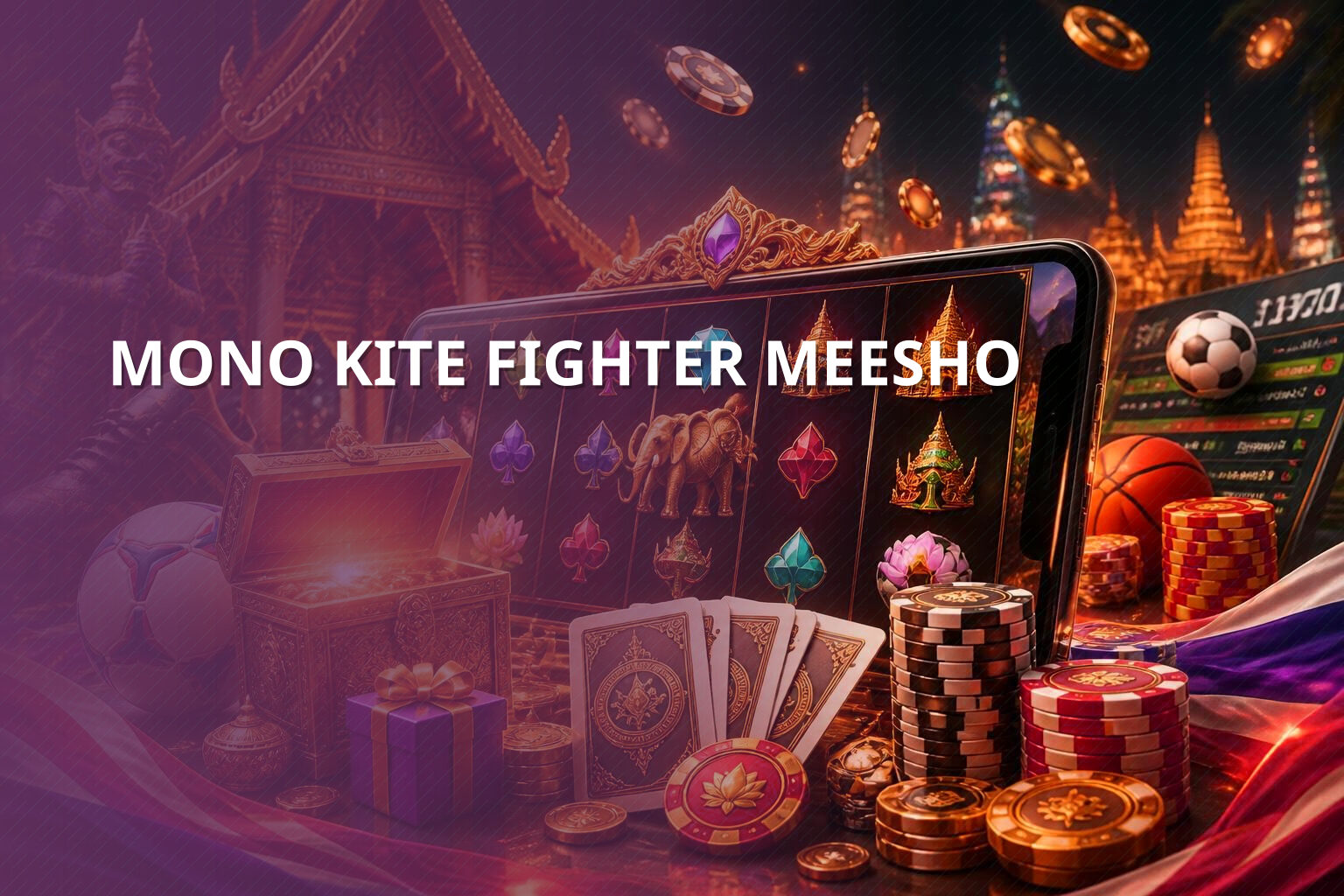 MONO KITE FIGHTER MEESHO - ecommerce product