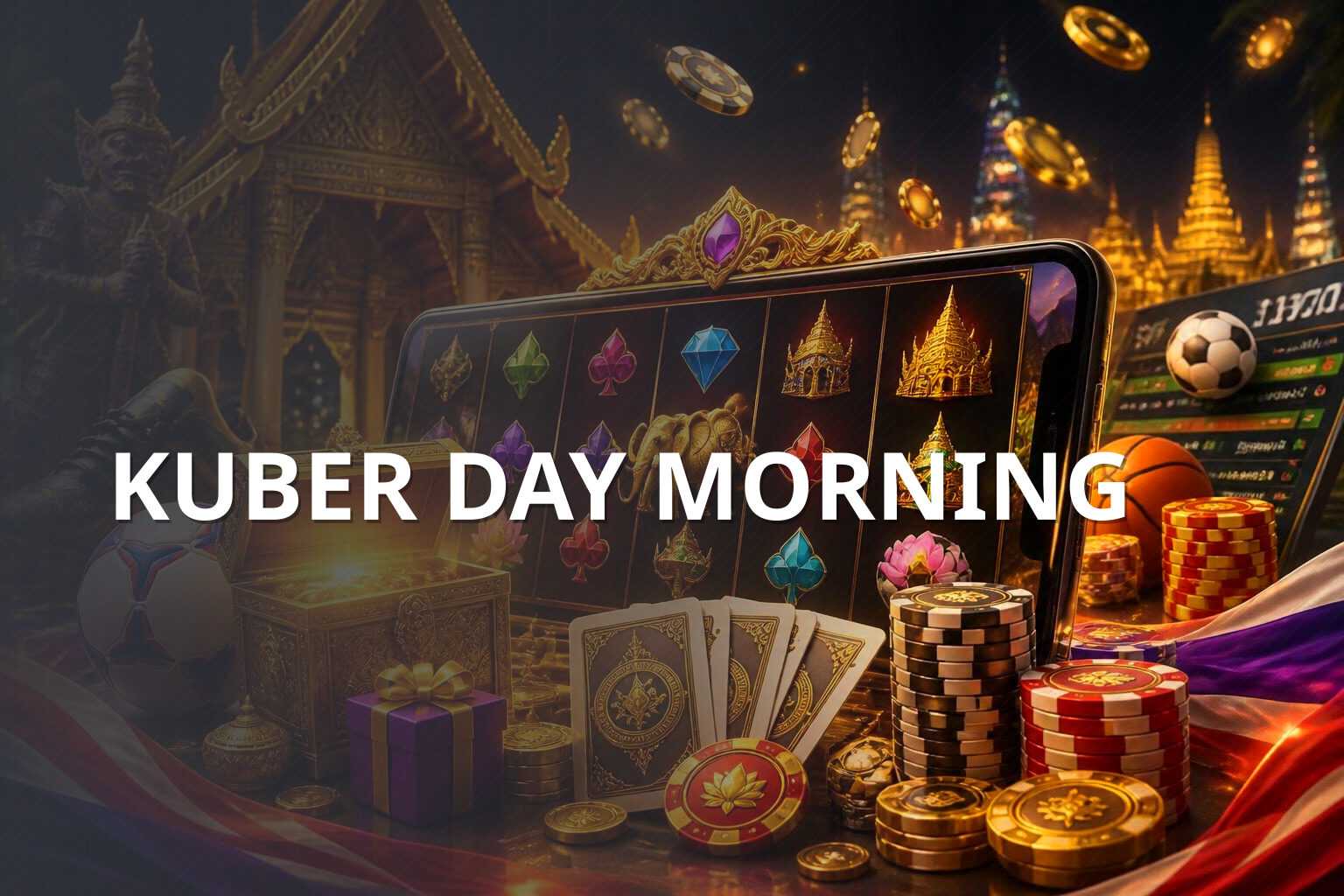 KUBER DAY MORNING - matka satta