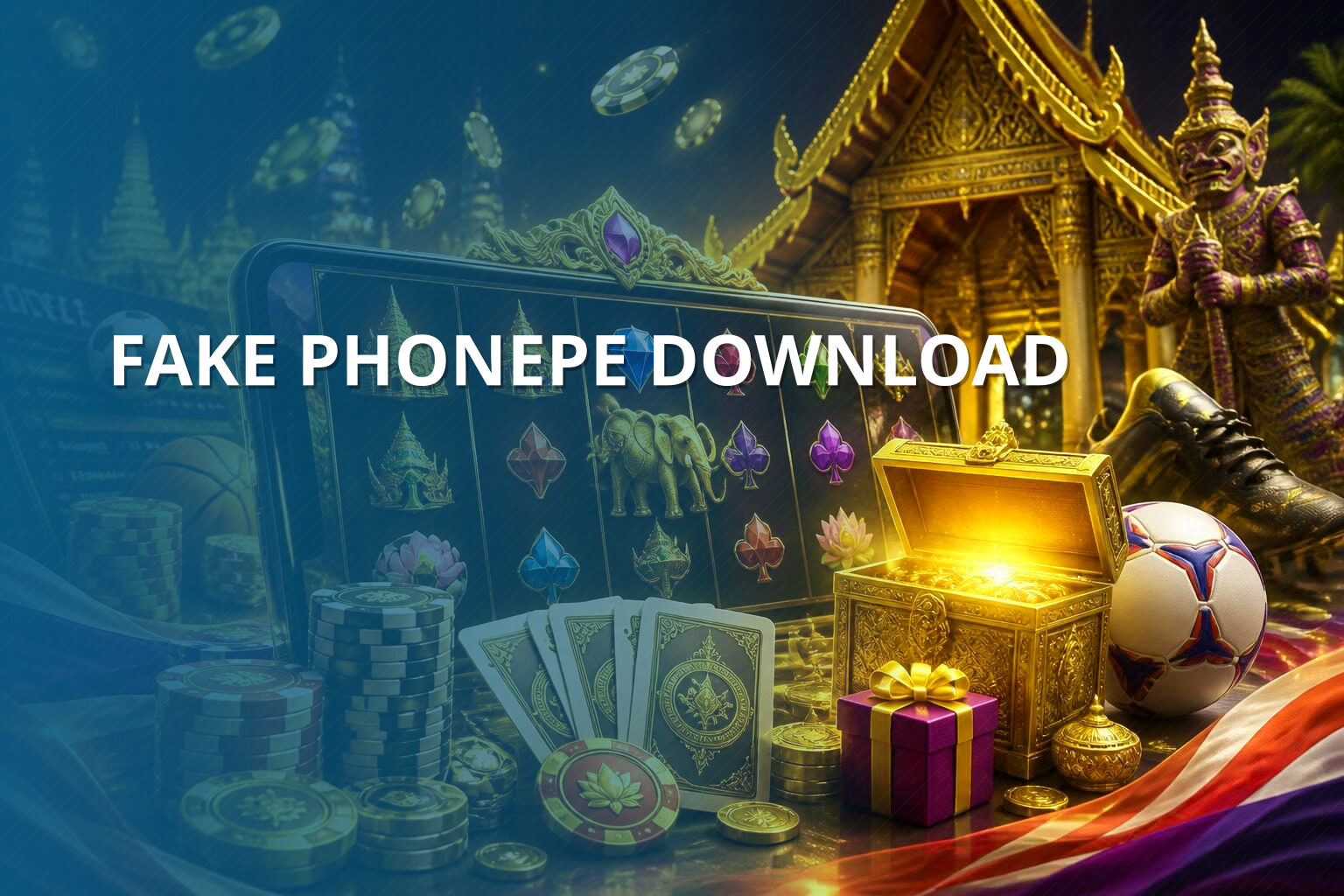 FAKE PHONEPE DOWNLOAD - fintech app