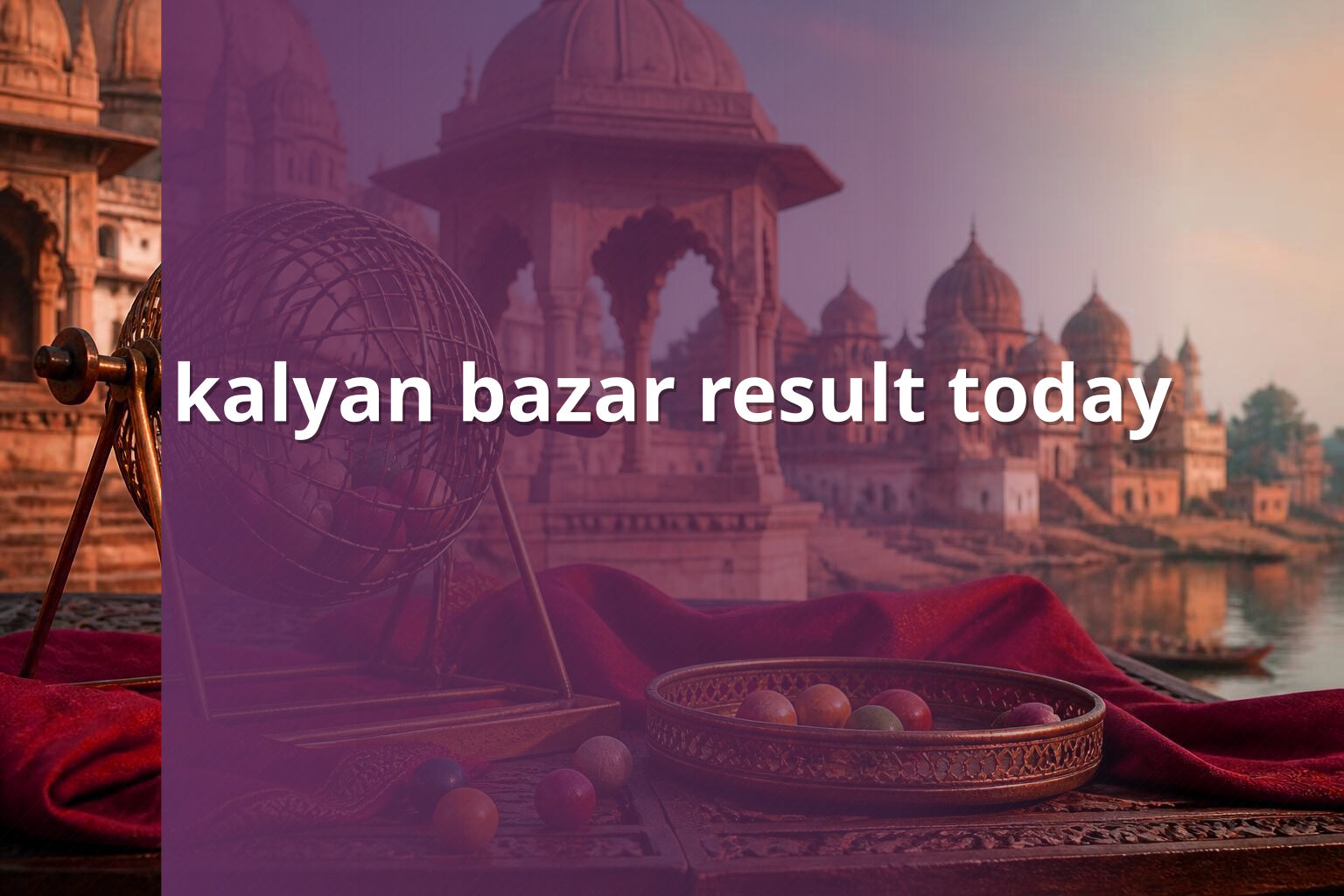 kalyan bazar result today - matka_satta