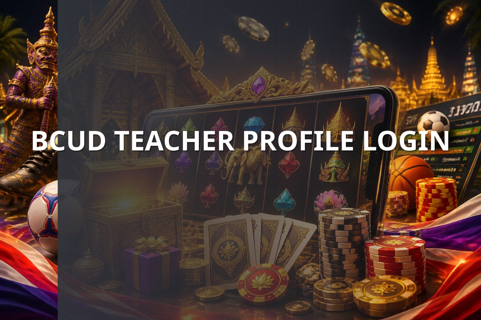 BCUD TEACHER PROFILE LOGIN - matka satta