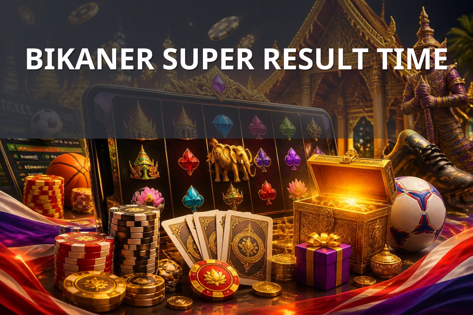 BIKANER SUPER RESULT TIME - matka satta